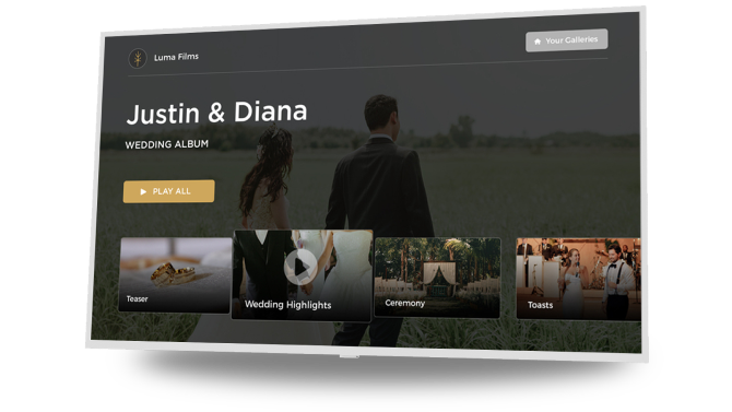 Smart TV App Preview