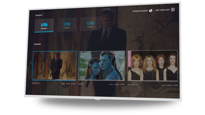 Smart TV App Preview